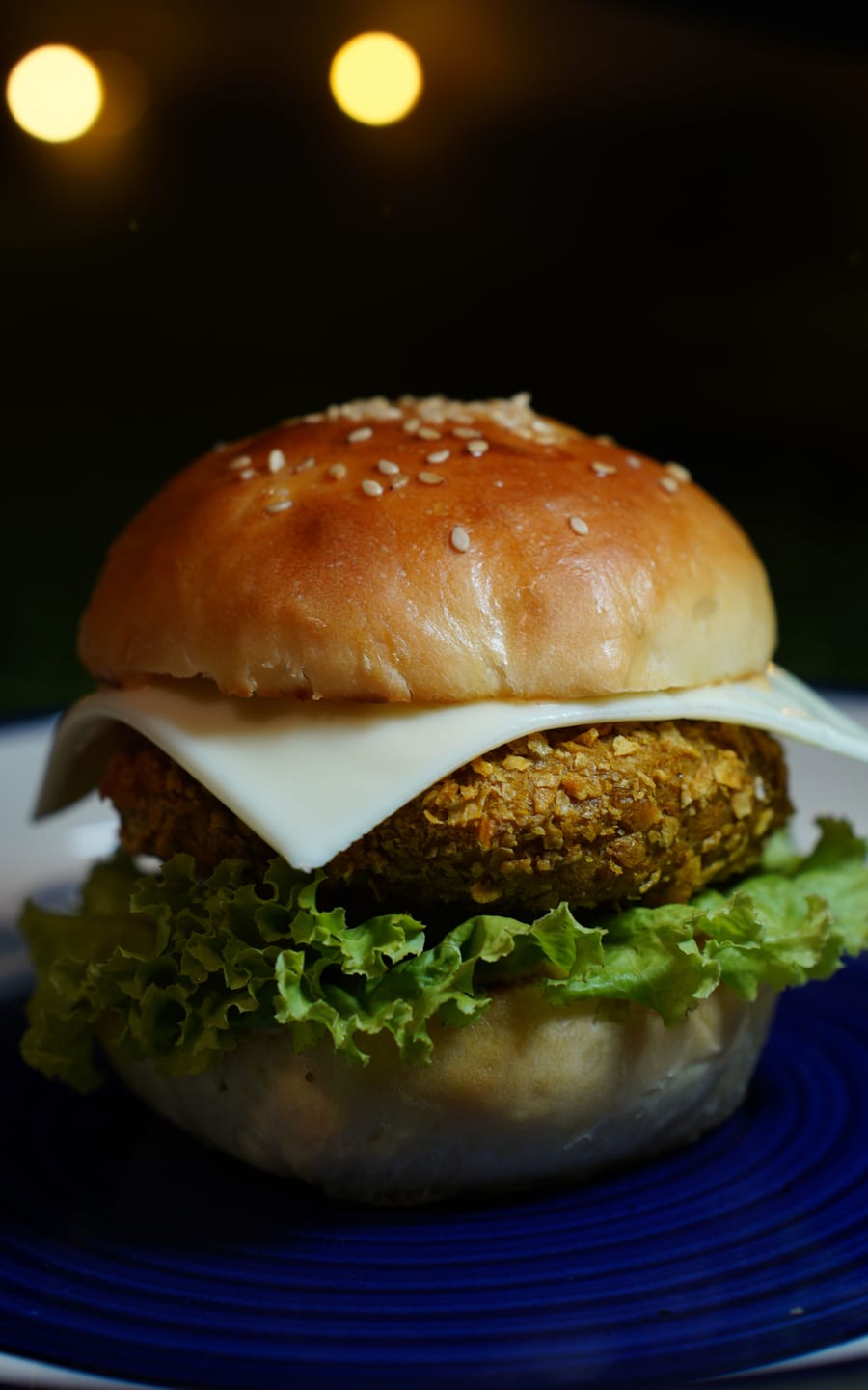 Veg. Tikki Burger