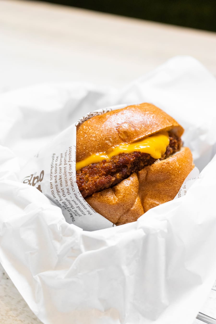 Veg. Burger - Regular