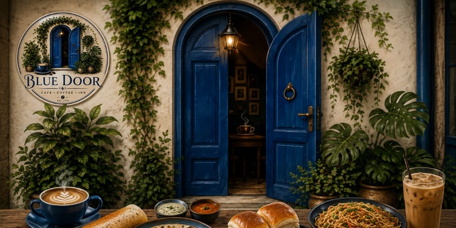 Blue door cafe