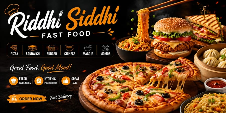 Riddhi Siddhi fast food