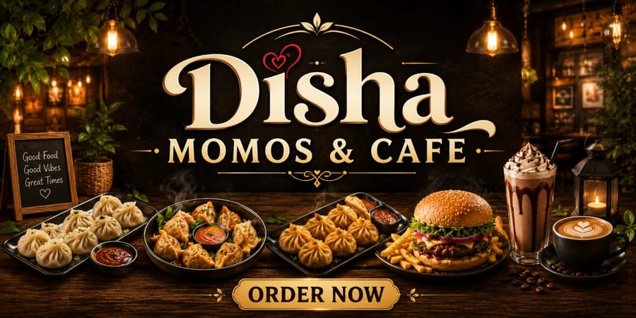 Disha momos and cafe