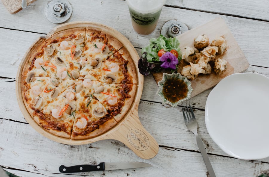 Chinese Pizza