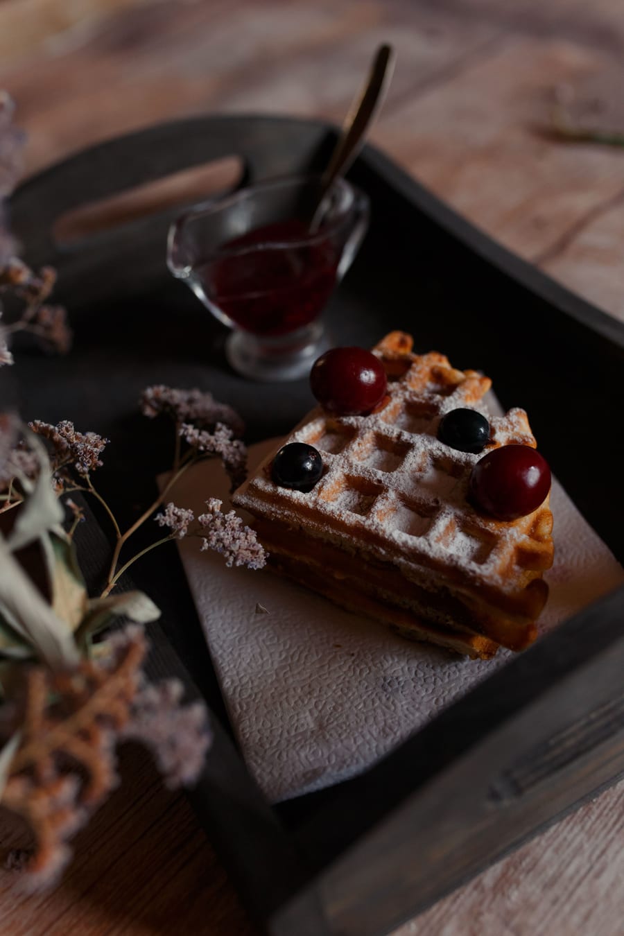 BELGIAN DARK WAFFLE