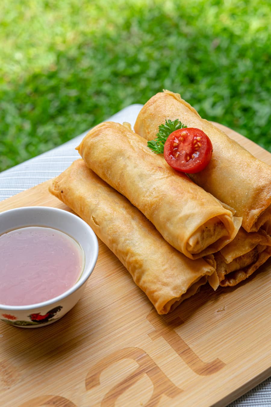 SPRING ROLL (2 ROLL)