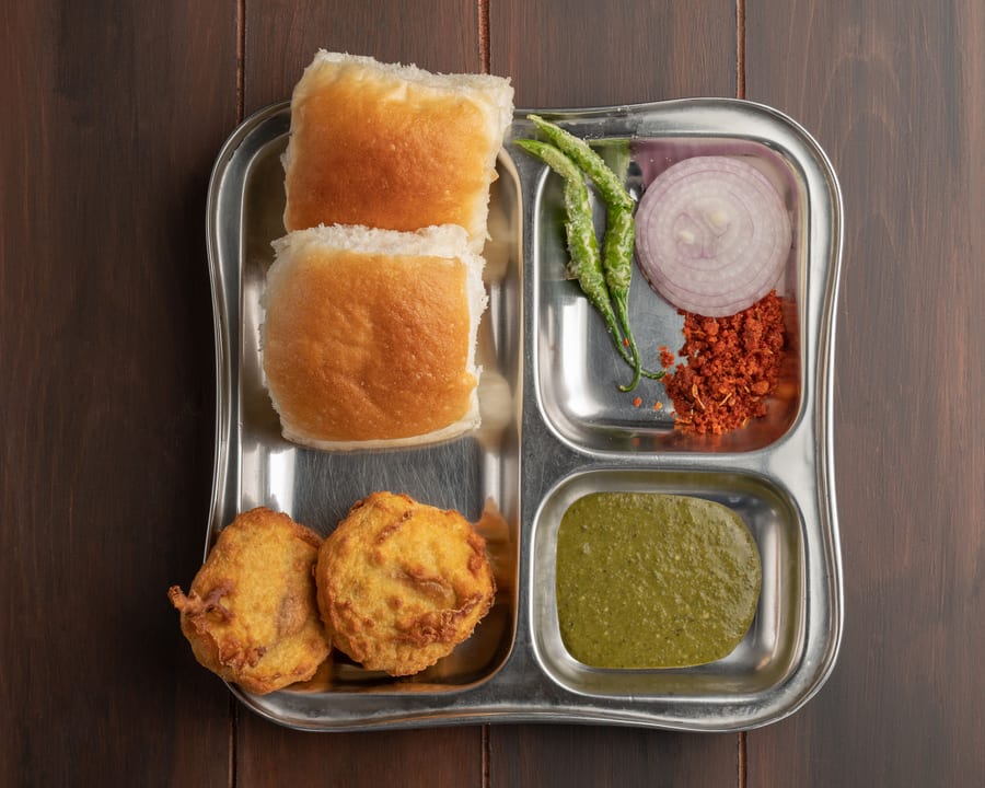 Tangy Vada Pav