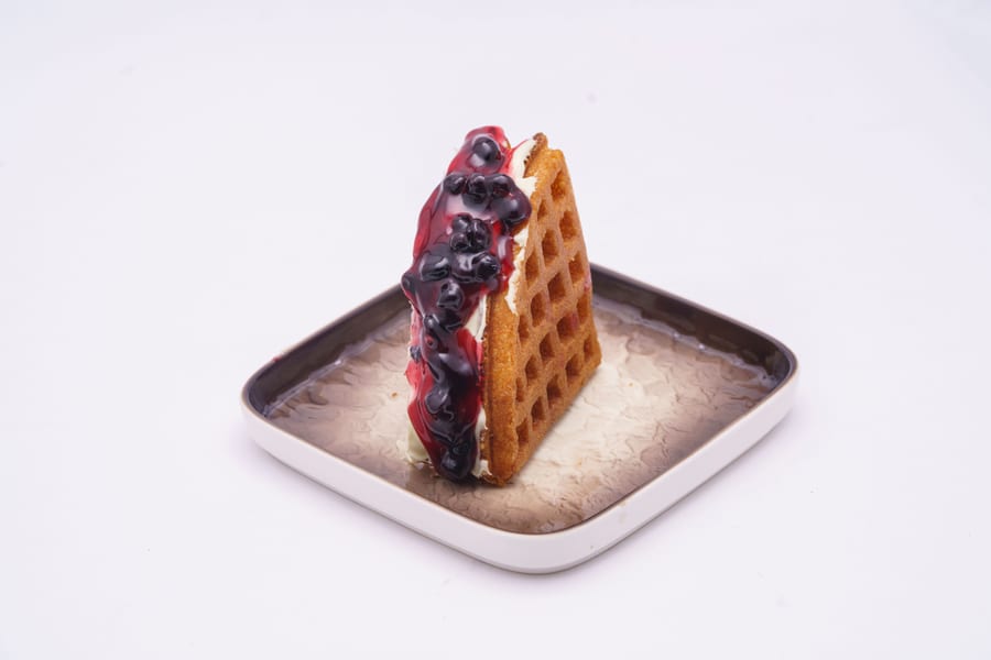 BLUEBERRY WAFFLE