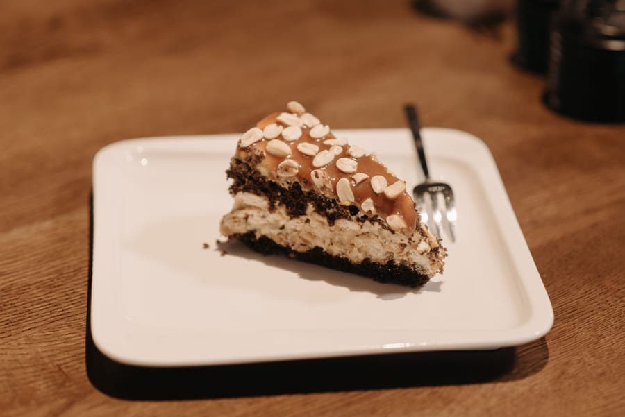 Double Layer Butterscotch Cake