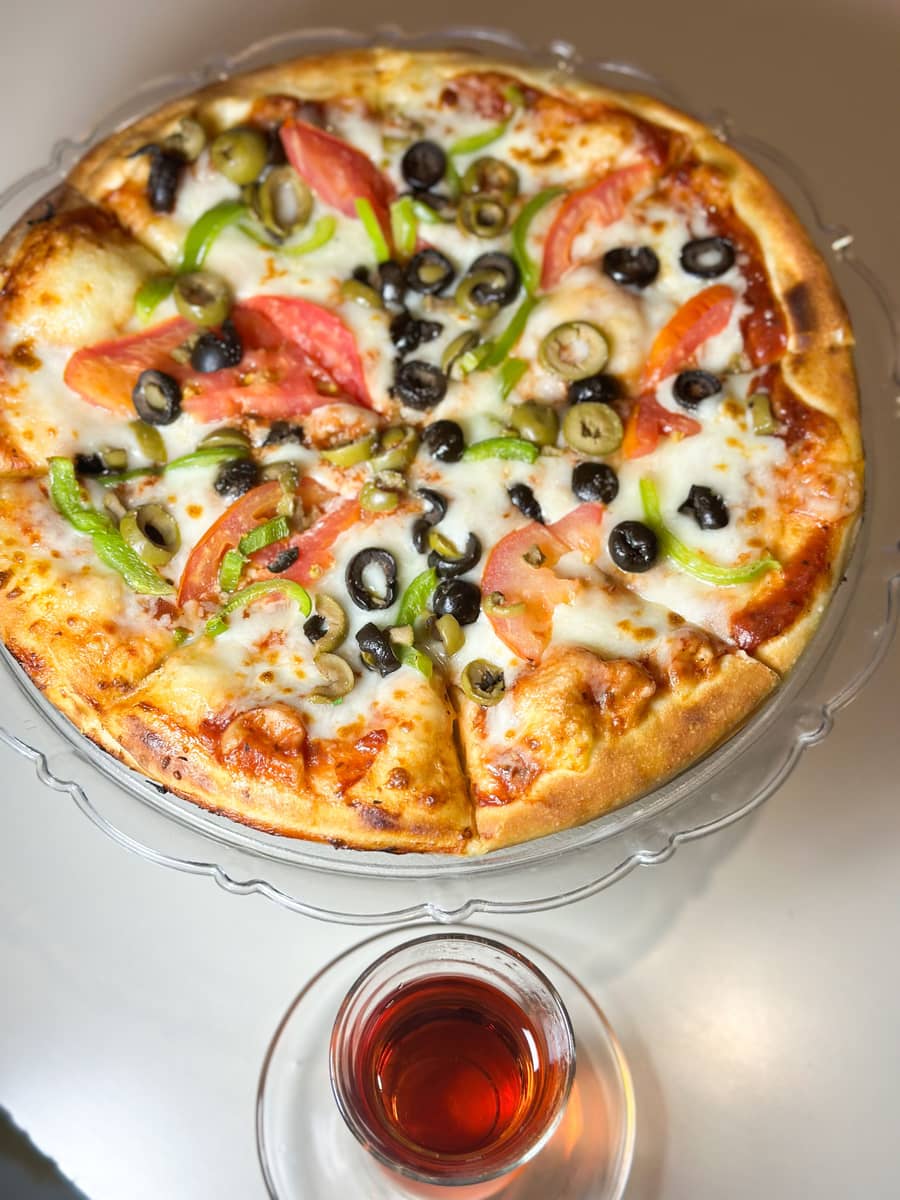 Mix Veg Cheese Pizza