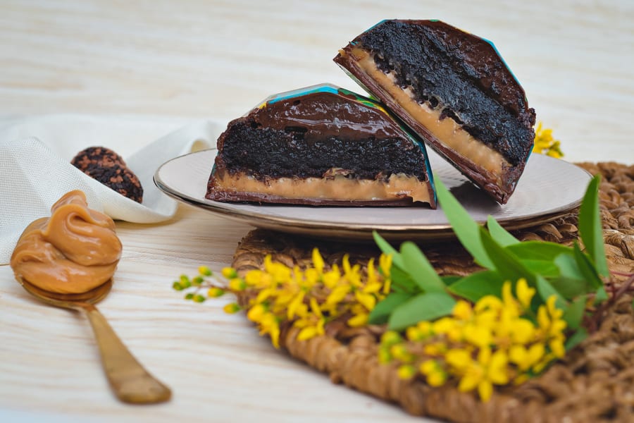 Single Layer Nutella Lovers chocolatey Cake