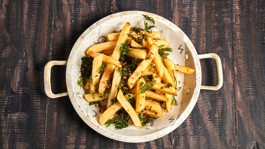 Garlic Chilli Potato