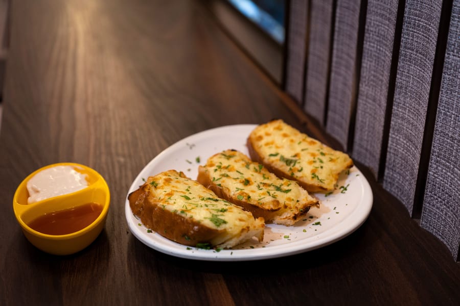 Cheese Garlic Bread