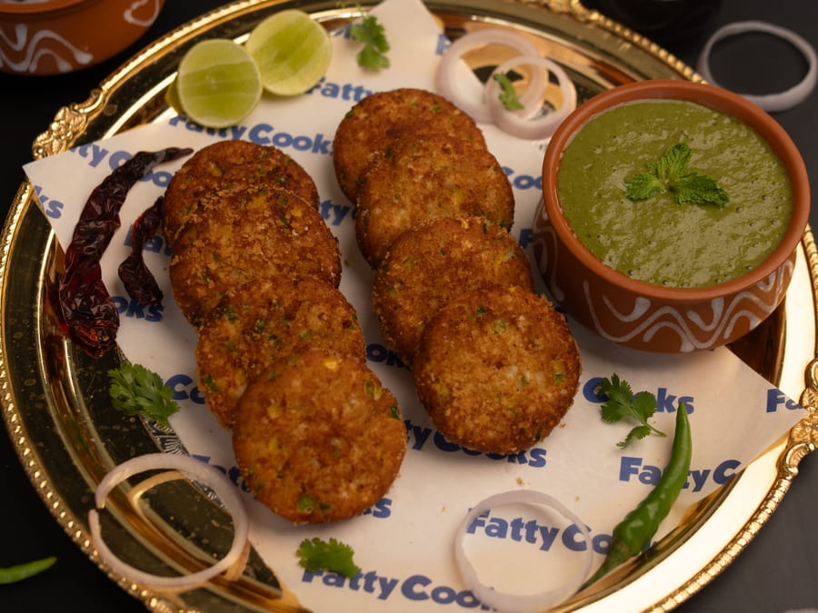 HARA BHARA KABAB (6 PCS)