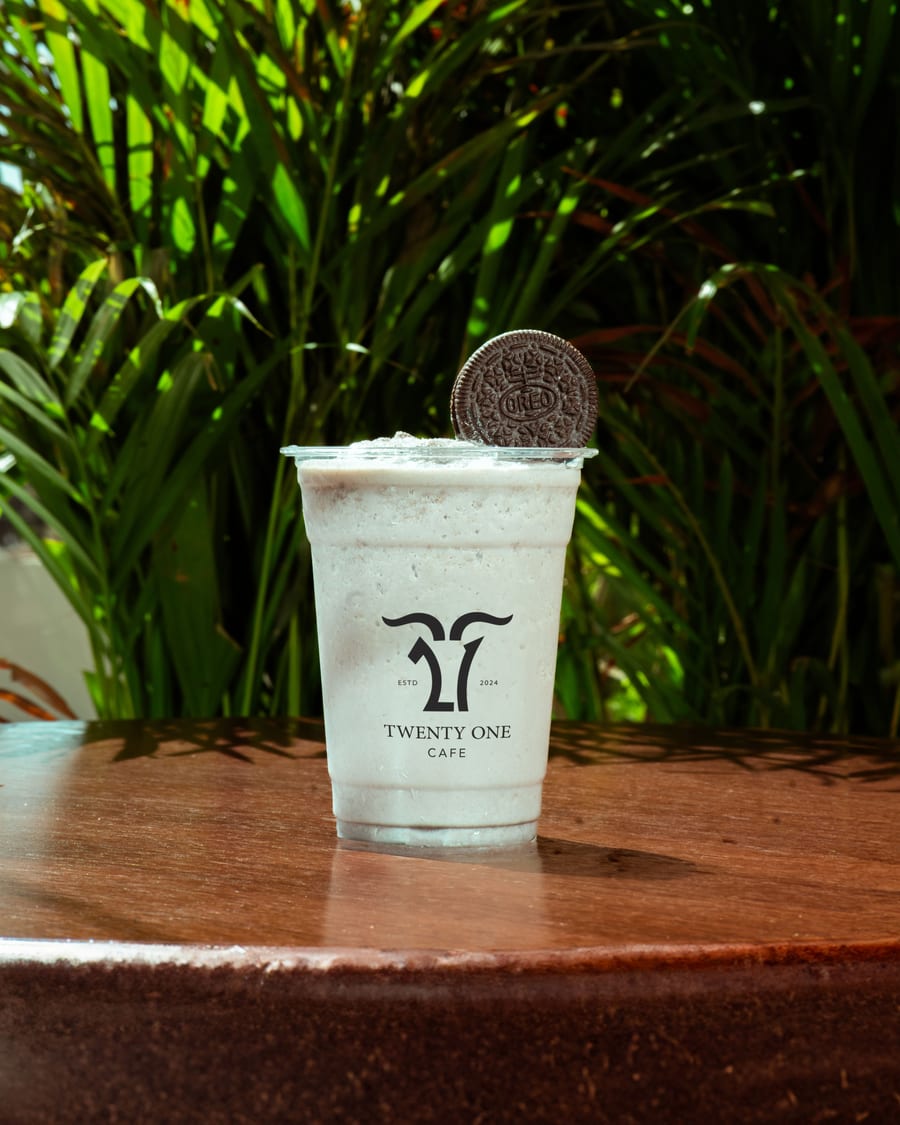 OREO THICKSHAKE