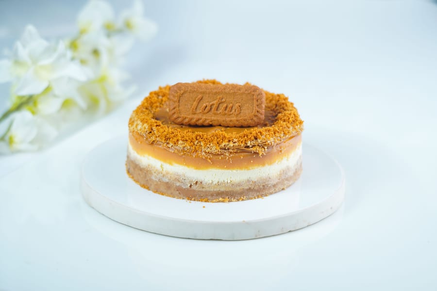 Double Layer Premium Lotus Biscoff