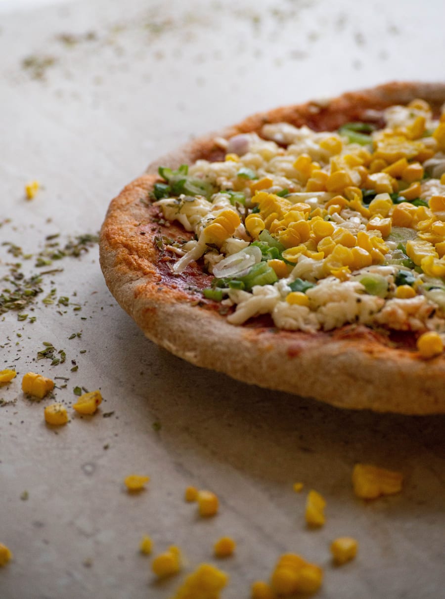 Veg Corn Cheese Pizza