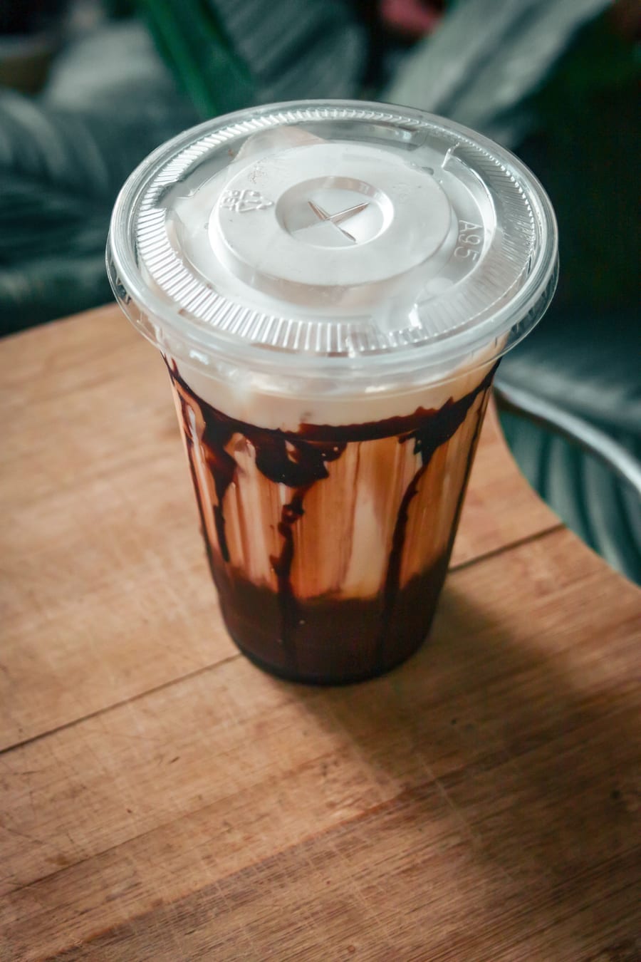 ROSE ALMOND THICKSHAKE