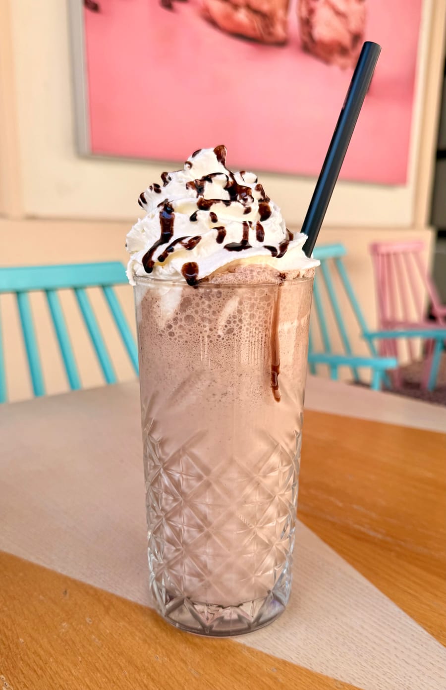 CHOCOLATE THICKSHAKE