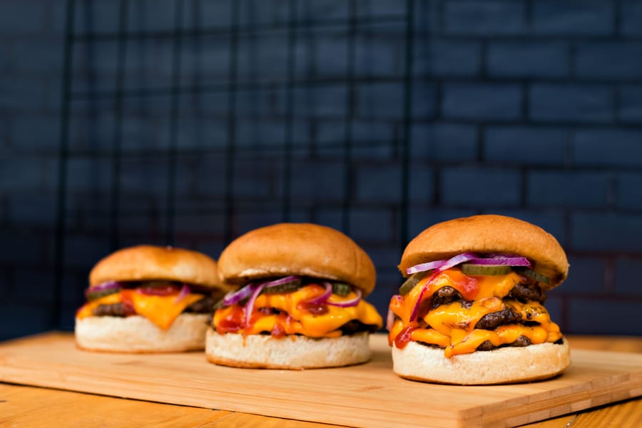 FOODZILA SIGNATURE BURGER