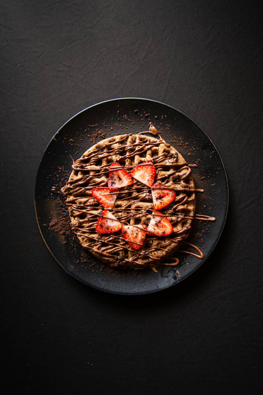 ROYAL NUTELLA WAFFLE