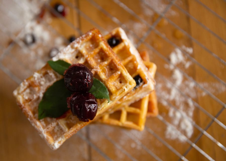 CHERRY WAFFLE