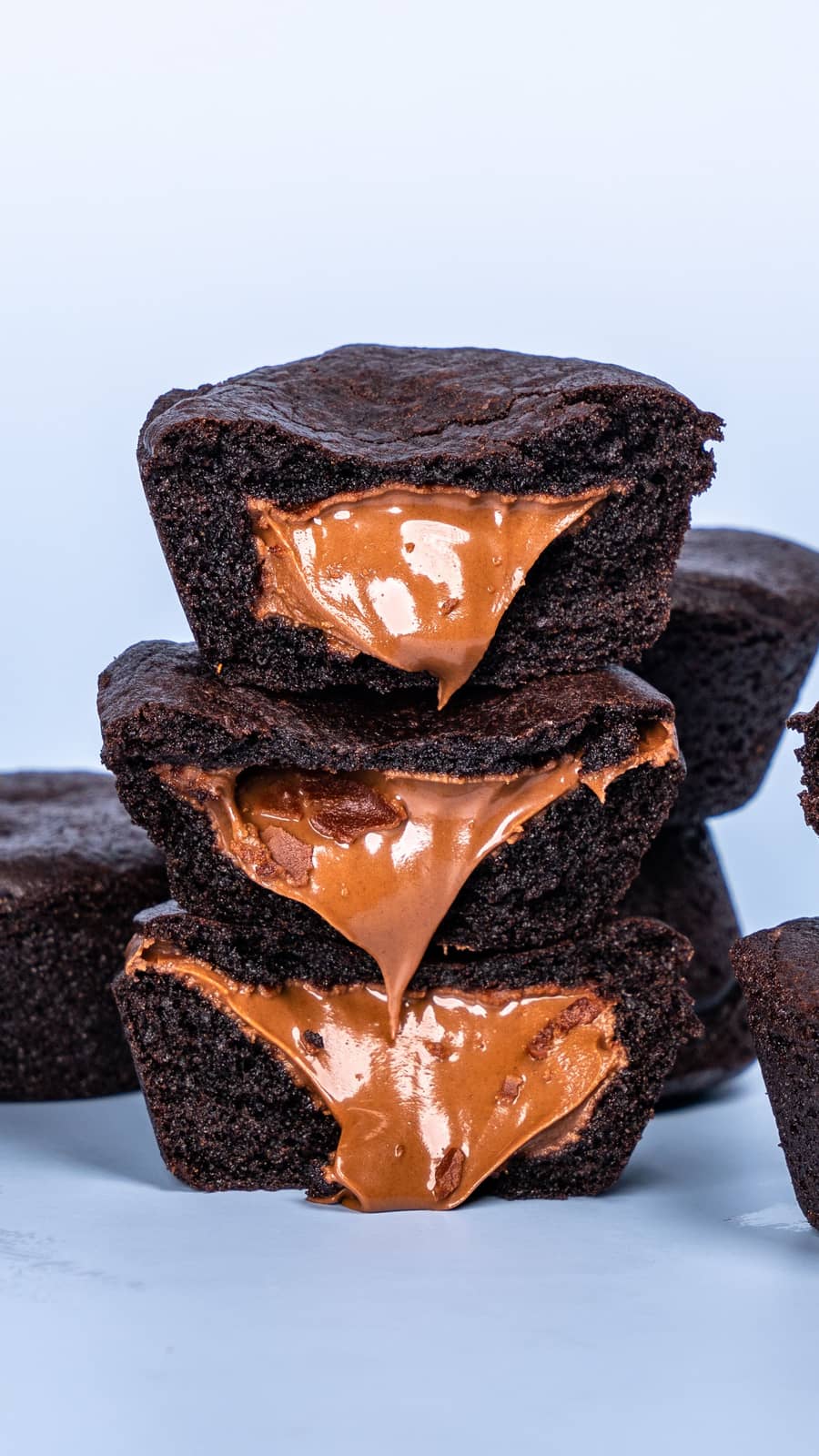 Double Layer Nutella Lovers chocolatey Cake