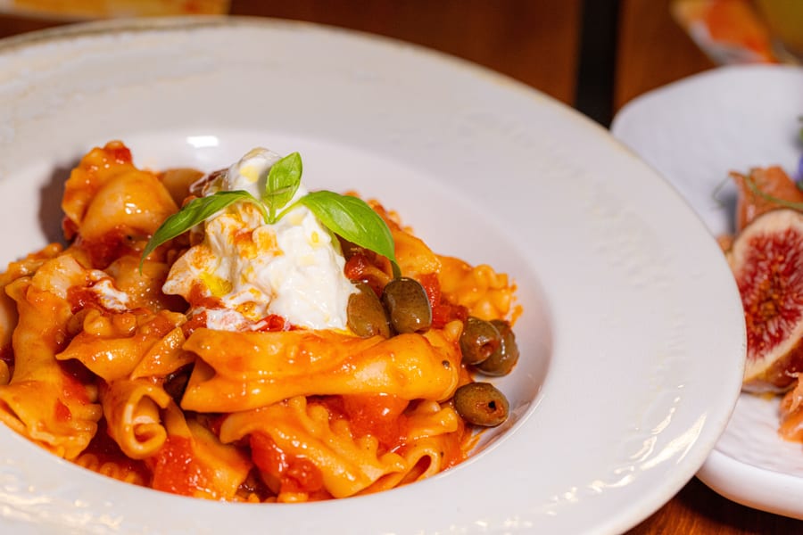 Sapna Special pasta