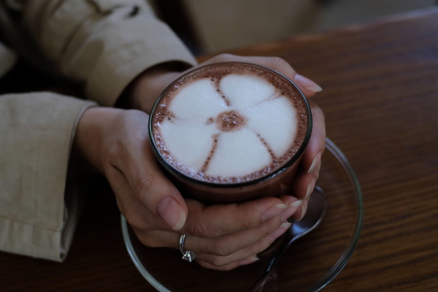 Hot Chocolate Milk