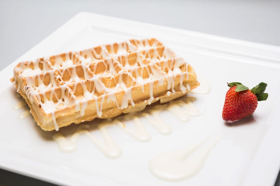 BELGIAN WHITE WAFFLE