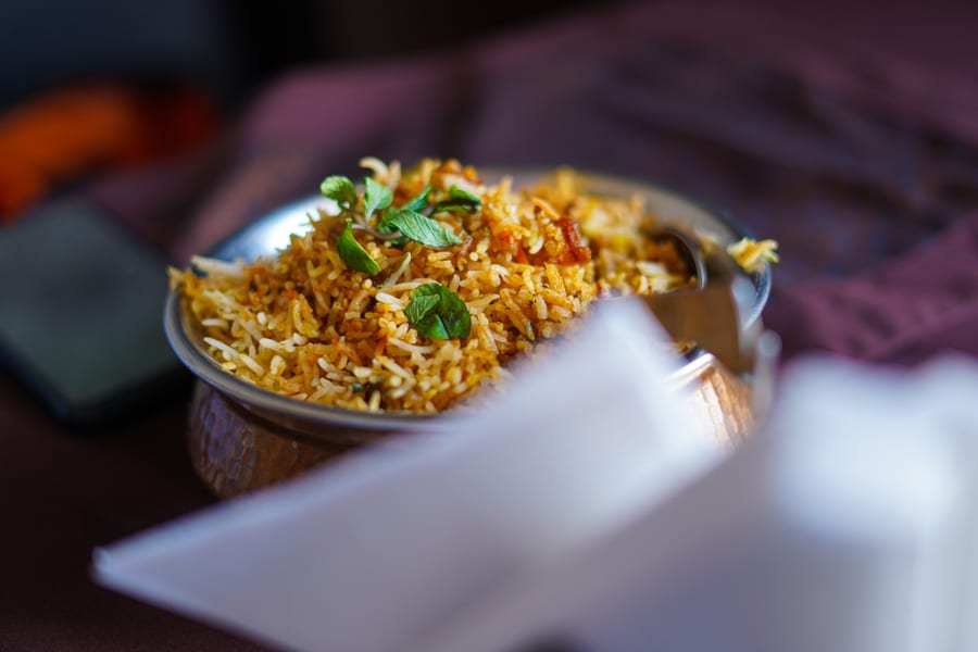 Veg Manchurian Rice