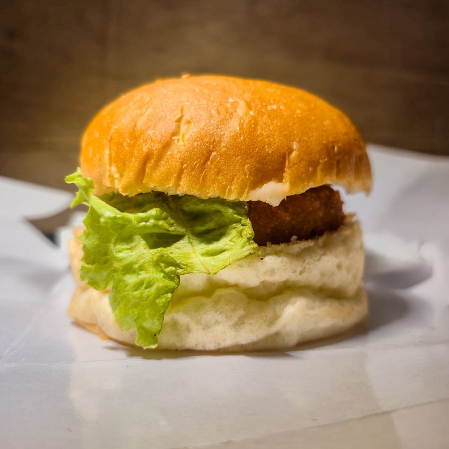 Aloo Tikki Burger