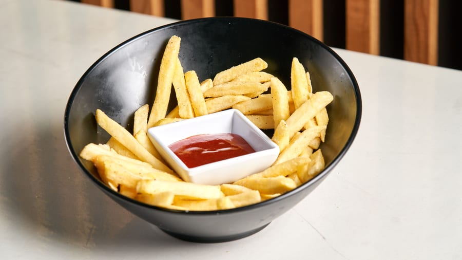 French Fries Salty