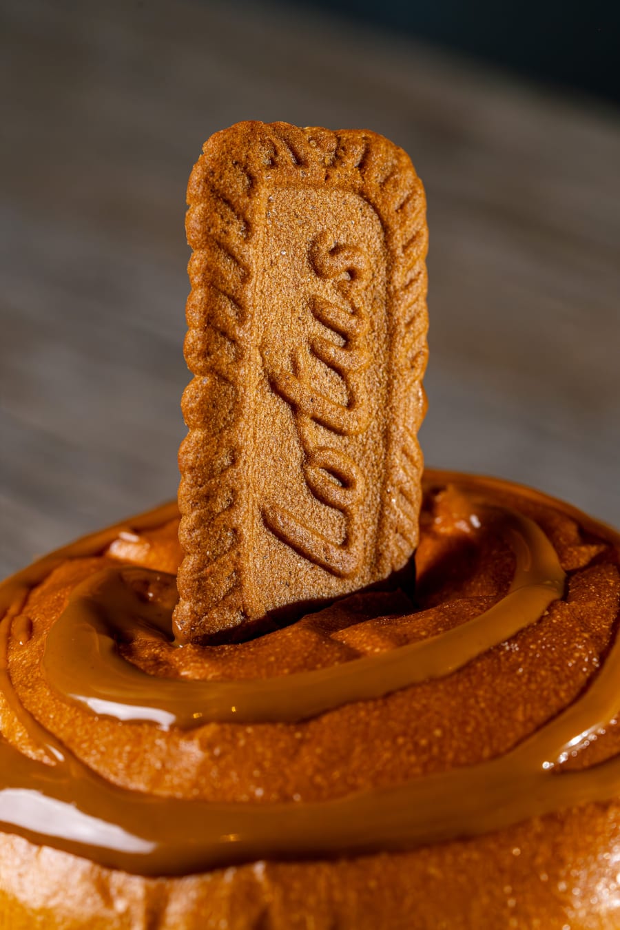 Single Layer Premium Lotus Biscoff