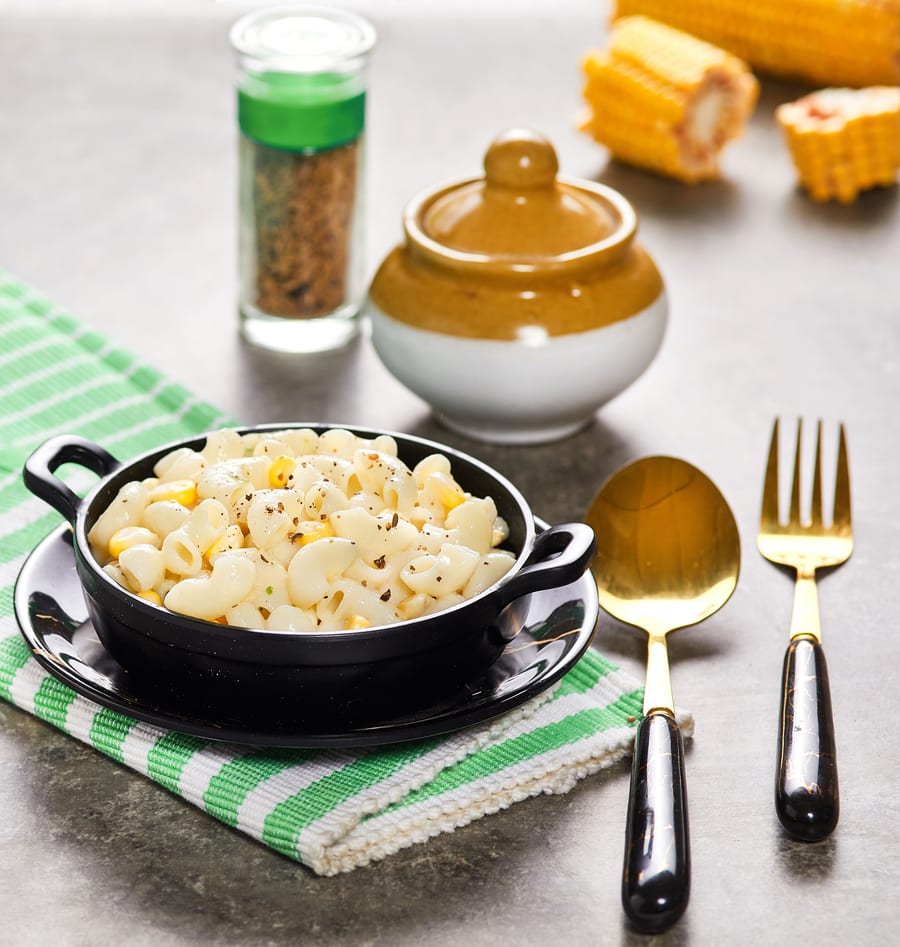 Masala Corn pasta