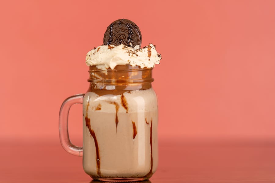 CHOCOLATE OREO COLD COFFEE