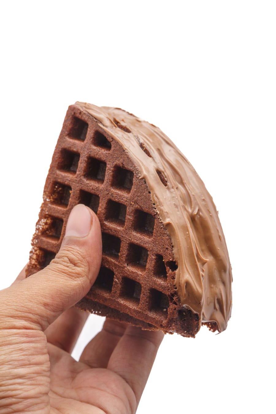 ROYAL NUTELLA WAFFLE