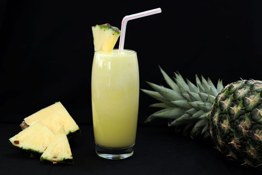 PINEAPPLE THICKSHAKE
