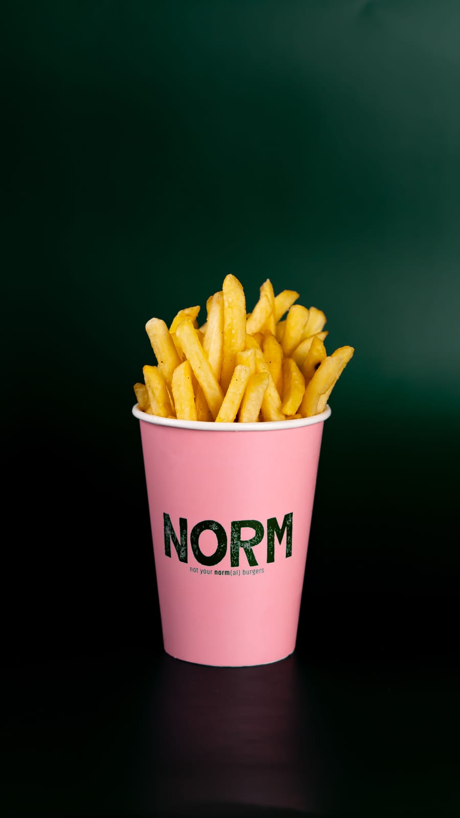 SALTED FRIES (LARGE)