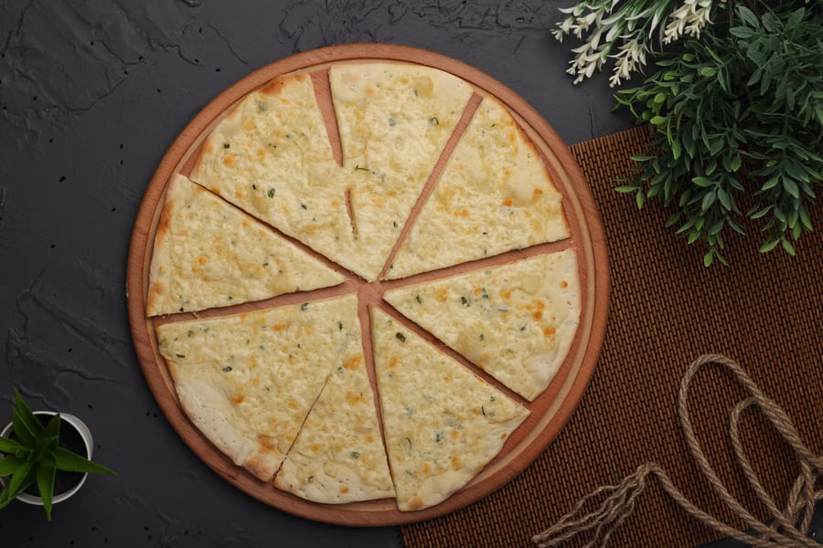 Cheese Garlic pizza large