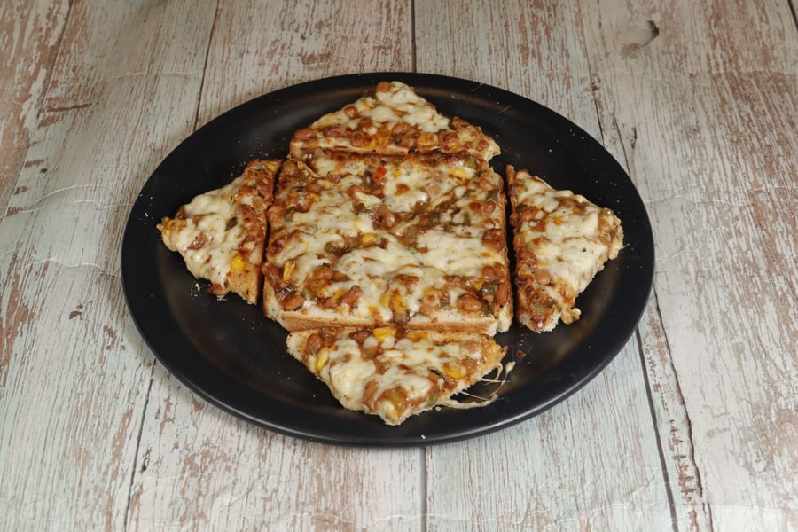 Pizza Masala Sandwich