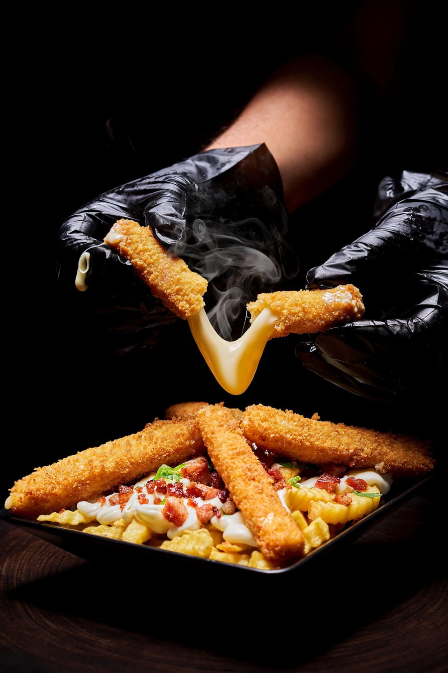 FOODZILA CHEESY LAVA FRIES (SMALL)