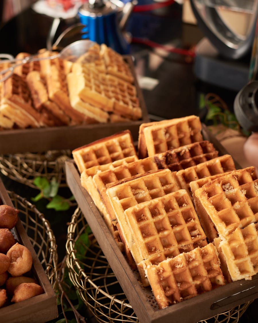 BELGIAN LOTUS BISCOFF WAFFLE
