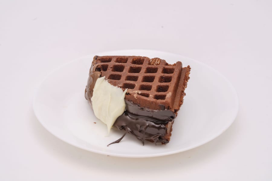 DEATH BY CHOCOLATE WAFFLE