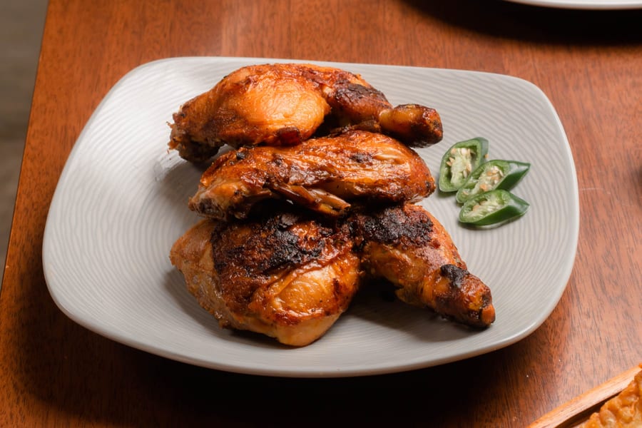 Three Piece Grill Chicken