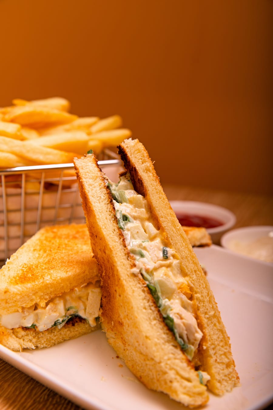Chicken Cheese Sandwich
