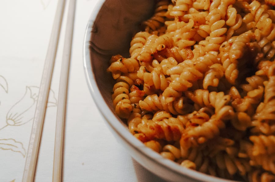 Schezwan pasta (Small)
