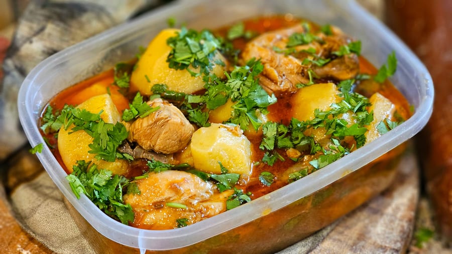Chicken Chilli Gravy (Half)
