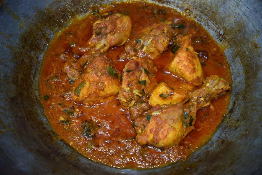 Chicken Achari (Full)