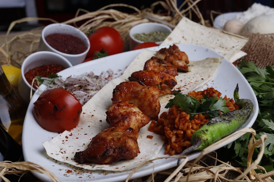 Chicken Kabab (1 pc)