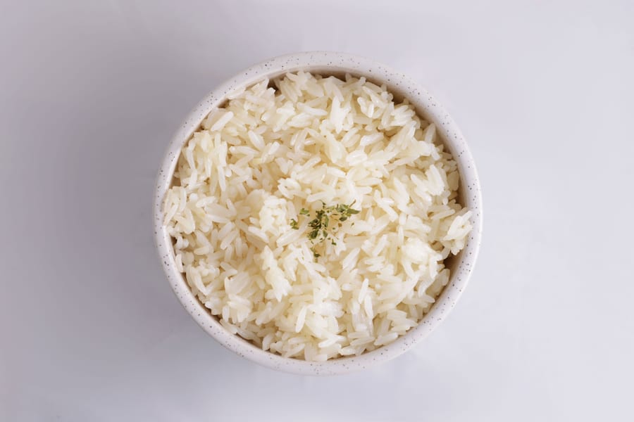 Plain rice (Small)