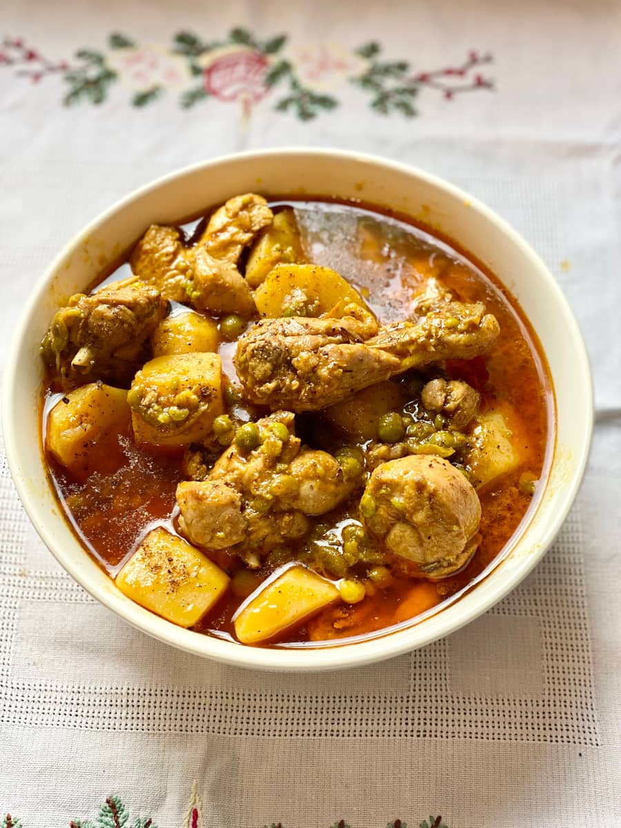 Chicken Stew (Half)